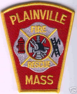 Plainville Fire Rescue
Thanks to Brent Kimberland for this scan.
Keywords: massachusetts