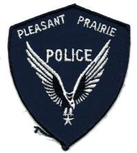 Pleasant Prairie Police (Wisconsin)
Thanks to BensPatchCollection.com for this scan.
