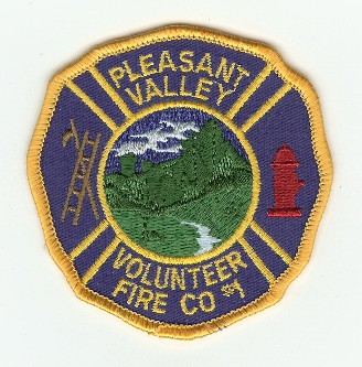 Pleasant Valley Volunteer Fire Co #1
Thanks to PaulsFirePatches.com for this scan.
Keywords: missouri company