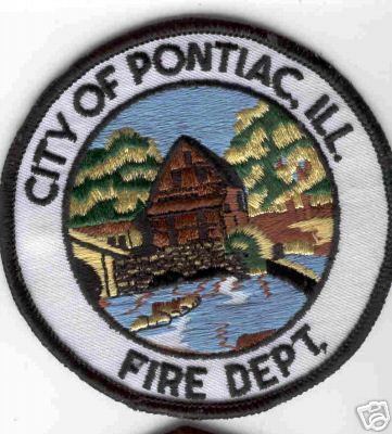 Pontiac Fire Dept
Thanks to Brent Kimberland for this scan.
Keywords: illinois department city of