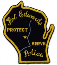 Port Edwards Police (Wisconsin)
Thanks to BensPatchCollection.com for this scan.
