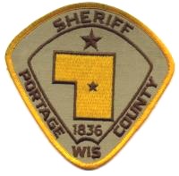 Portage County Sheriff (Wisconsin)
Thanks to BensPatchCollection.com for this scan.
