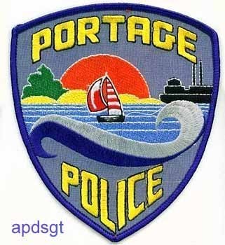 Portage Police (Indiana)
Thanks to apdsgt for this scan.
