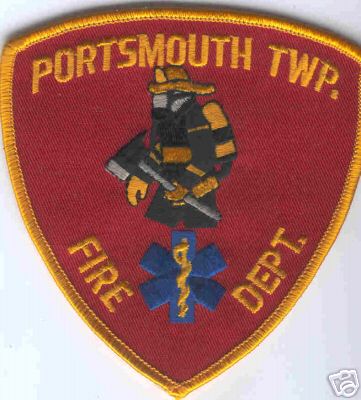 Portsmouth Twp Fire Dept
Thanks to Brent Kimberland for this scan.
Keywords: michigan township department