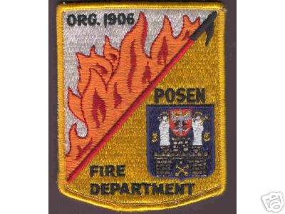 Posen Fire Department
Thanks to Brent Kimberland for this scan.
Keywords: illinois
