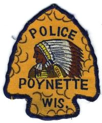 Poynette Police (Wisconsin)
Thanks to BensPatchCollection.com for this scan.
