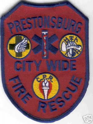Prestonburg City Wide Fire Rescue
Thanks to Brent Kimberland for this scan.
Keywords: north carolina