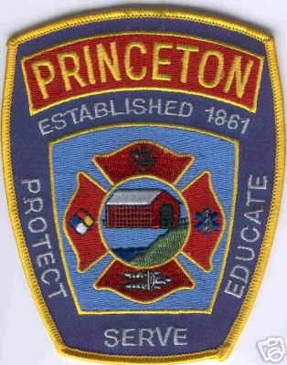Princeton Fire
Thanks to Brent Kimberland for this scan.
Keywords: illinois