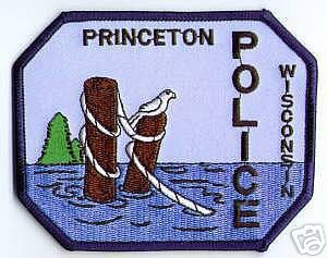 Princeton Police (Wisconsin)
Thanks to apdsgt for this scan.
