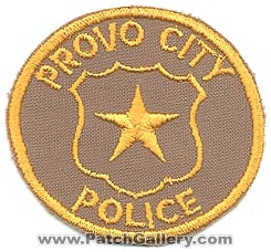 Provo City Police Department (Utah)
Thanks to Alans-Stuff.com for this scan.
Keywords: dept.