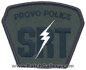 Provo Police Department SRT (Utah)
Thanks to Alans-Stuff.com for this scan.
Keywords: dept.