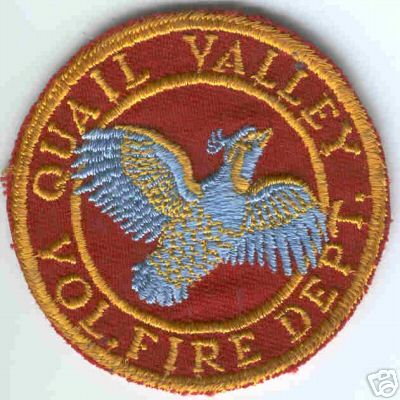 Quail Valley Vol Fire Dept
Thanks to Brent Kimberland for this scan.
Keywords: pennsylvania volunteer department