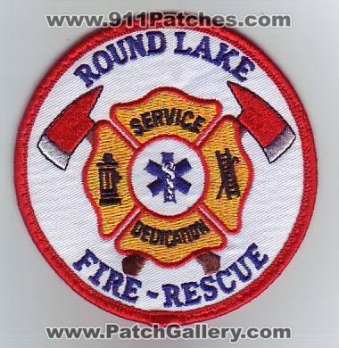 Round Lake Fire Rescue Department (Illinois)
Thanks to Dave Slade for this scan.
Keywords: dept.