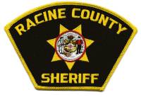 Racine County Sheriff (Wisconsin)
Thanks to BensPatchCollection.com for this scan.
