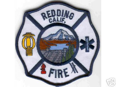 Redding Fire
Thanks to Brent Kimberland for this scan.
Keywords: california
