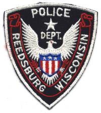 Reedsburg Police Dept (Wisconsin)
Thanks to BensPatchCollection.com for this scan.
Keywords: department