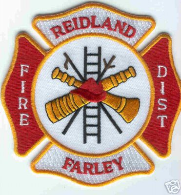 Reiland Farley Fire Dist
Thanks to Brent Kimberland for this scan.
Keywords: kentucky district