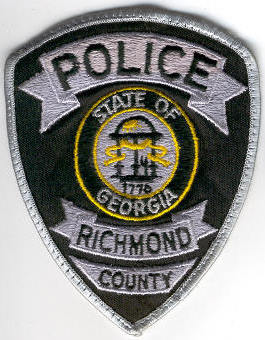 Richmond County Police (Georgia)
Thanks to Enforcer31.com for this scan.
Keywords: augusta