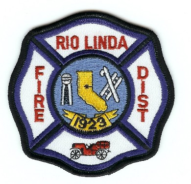Rio Linda Fire Dist
Thanks to PaulsFirePatches.com for this scan.
Keywords: california district