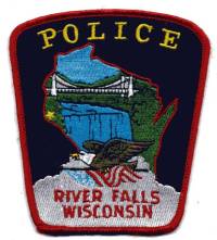 River Falls Police (Wisconsin)
Thanks to BensPatchCollection.com for this scan.
