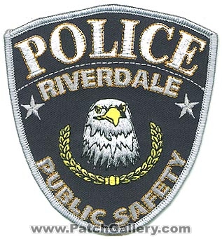 Riverdale Police Department Public Safety (Utah)
Thanks to Alans-Stuff.com for this scan.
Keywords: dept. dps of