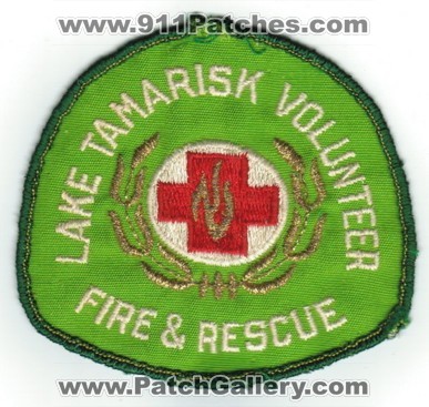 Lake Tamarisk Volunteer Fire and Rescue (California)
Thanks to Paul Howard for this scan.
Keywords: &