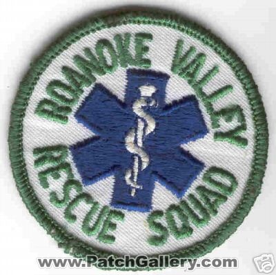 Roanoke Valley Rescue Squad
Thanks to Brent Kimberland for this scan.
Keywords: virginia ems