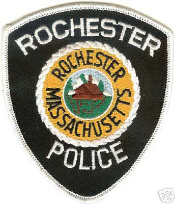 Rochester Police
Thanks to Conch Creations for this scan.
Keywords: massachusetts
