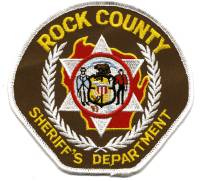 Rock County Sheriff's Department (Wisconsin)
Thanks to BensPatchCollection.com for this scan.
Keywords: sheriffs