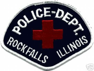 Rock Falls Police Dept (Illinois)
Thanks to Jason Bragg for this scan.
Keywords: department