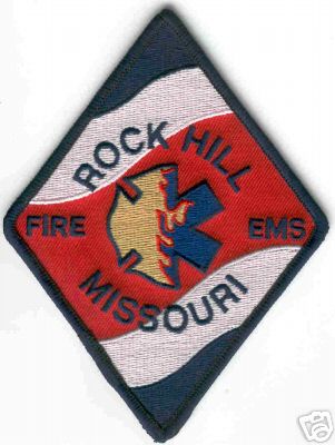 Rock Hill Fire EMS
Thanks to Brent Kimberland for this scan.
Keywords: missouri