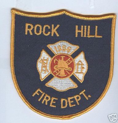 Rock Hill Fire Dept (Missouri)
Thanks to Brent Kimberland for this scan.
Keywords: department