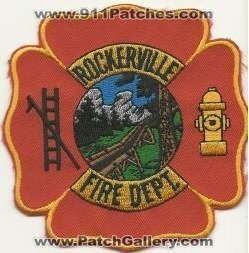 Rockerville Fire Department (South Dakota)
Thanks to Mark Hetzel Sr. for this scan.
Keywords: dept.