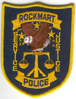Rockmart Police
Thanks to Enforcer31.com for this scan.
Keywords: georgia