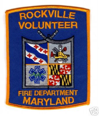 Rockville Volunteer Fire Department
Thanks to PaulsFirePatches.com for this scan.
Keywords: maryland