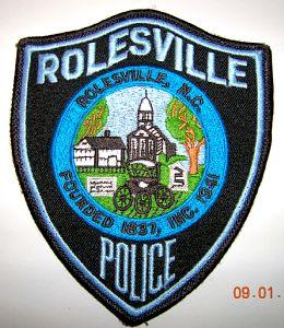 Rolesville Police
Thanks to Chris Rhew for this picture.
Keywords: north carolina