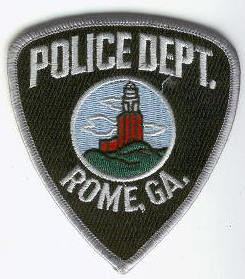 Rome Police Dept
Thanks to Enforcer31.com for this scan.
Keywords: georgia department