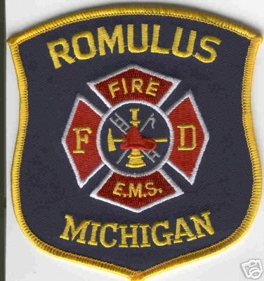 Romulus Fire
Thanks to Brent Kimberland for this scan.
Keywords: michigan