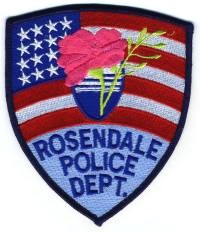 Rosendale Police Dept (Wisconsin)
Thanks to BensPatchCollection.com for this scan.
Keywords: department