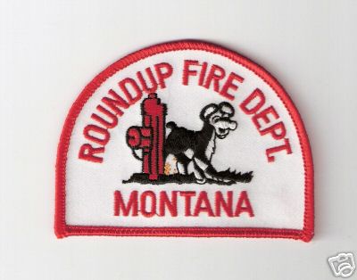 Roundup Fire Dept
Thanks to Bob Brooks for this scan.
Keywords: montana department