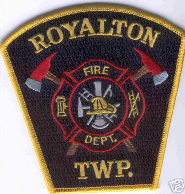Royalton Twp Fire Dept
Thanks to Brent Kimberland for this scan.
Keywords: michigan township department