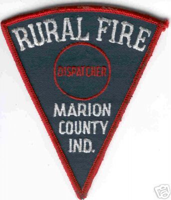 Rural Fire Dispatcher
Thanks to Brent Kimberland for this scan.
Keywords: indiana marion county