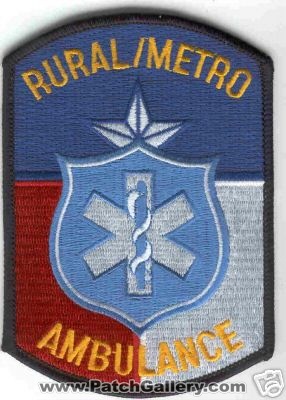 Rural Metro Ambulance
Thanks to Brent Kimberland for this scan.
Keywords: texas ems