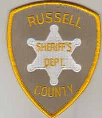 Russell County Sheriff's Dept
Thanks to BlueLineDesigns.net for this scan.
Keywords: alabama sheriffs department