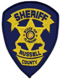 Russell County Sheriff (Alabama)
Thanks to BensPatchCollection.com for this scan.
