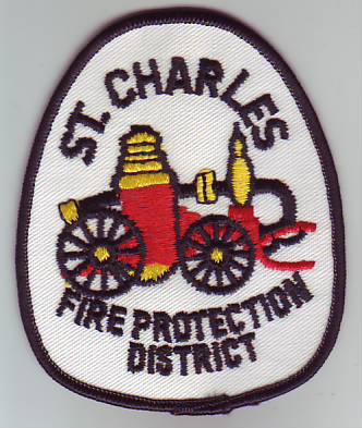 Saint Charles Fire Protection District (Missouri)
Thanks to Dave Slade for this scan.
Keywords: st