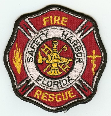 Safety Harbor Fire Rescue
Thanks to PaulsFirePatches.com for this scan.
Keywords: florida