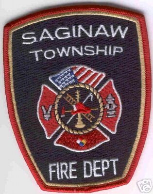 Saginaw Township Fire Dept
Thanks to Brent Kimberland for this scan.
Keywords: michigan department