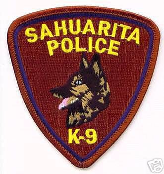 Sahuarita Police K-9 (Arizona)
Thanks to apdsgt for this scan.
Keywords: k9
