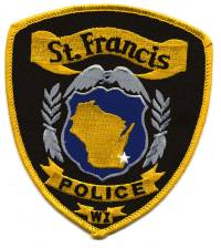 Saint Francis Police (Wisconsin)
Thanks to BensPatchCollection.com for this scan.
Keywords: st